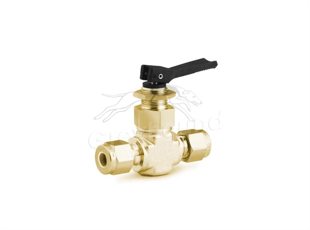 Picture of Toggle Valve 1/8" Brass Swagelok